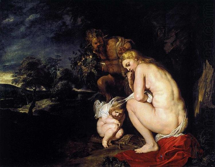 Venus Frigida, Peter Paul Rubens
